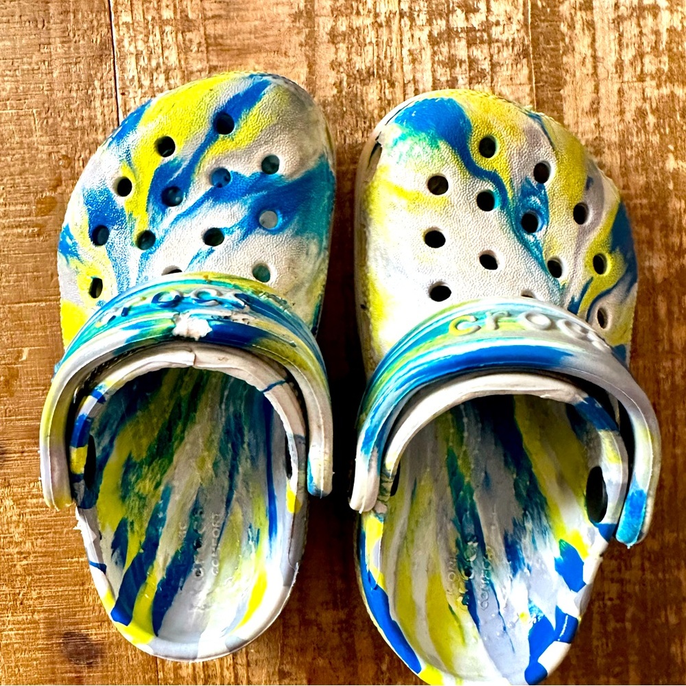 Little boys CROCS